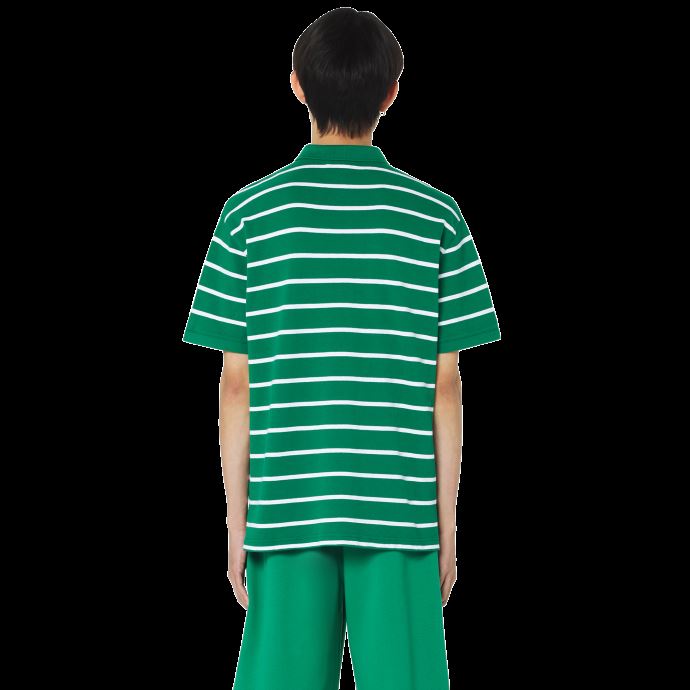 Polo Homme Puma Canada X Ami Vert Verdant