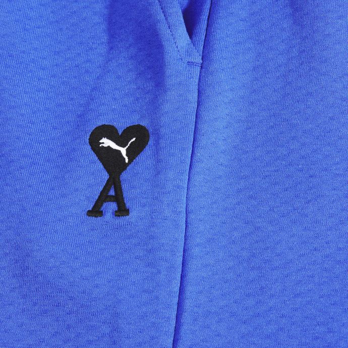 Short En Maille Puma Canada X Ami Bleu éblouissant
