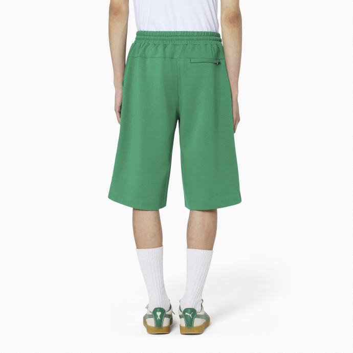 Short En Maille Puma Canada X Ami Vert Verdoyant
