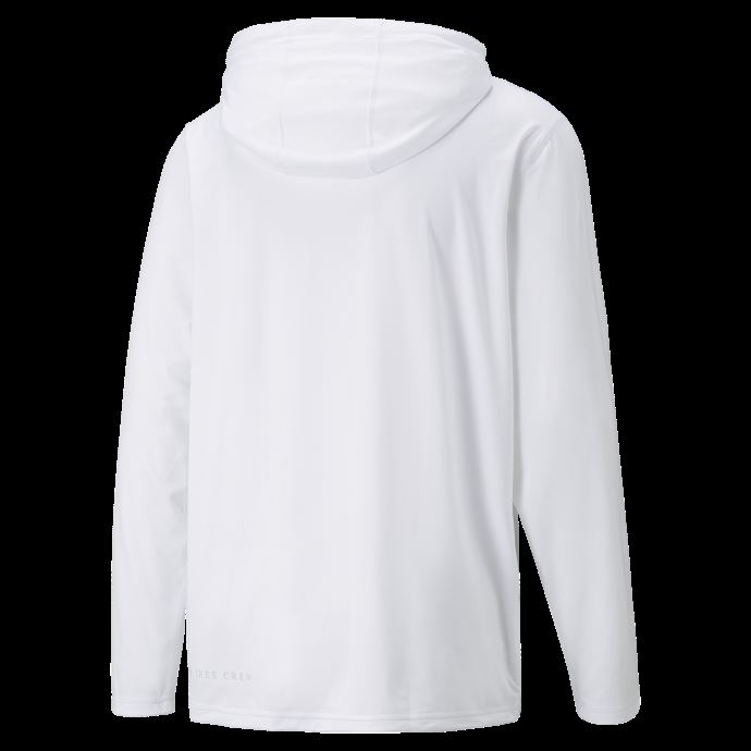 Chandail à Capuchon De Golf Puma Canada X Ptc Blanc Brillant Pour Hommes
