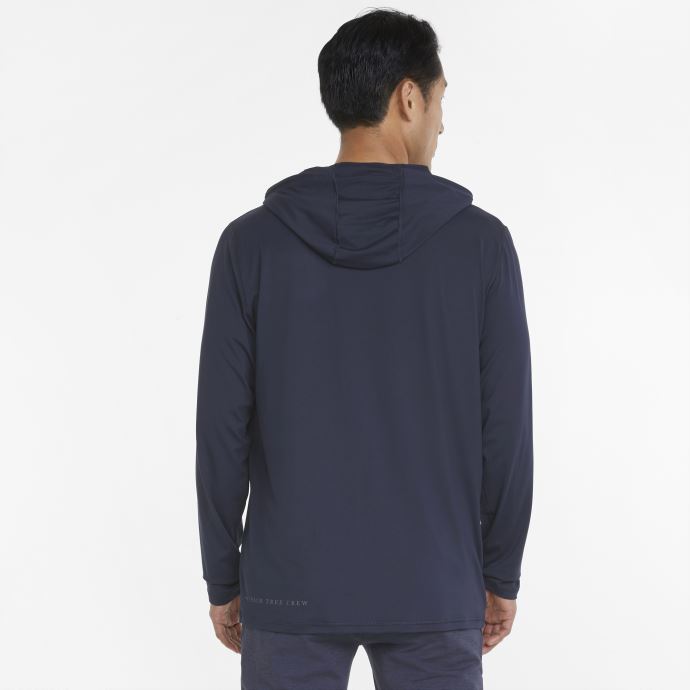 Puma Canada X Ptc Sweat à Capuche De Golf Pour Hommes Blazer Bleu Marine