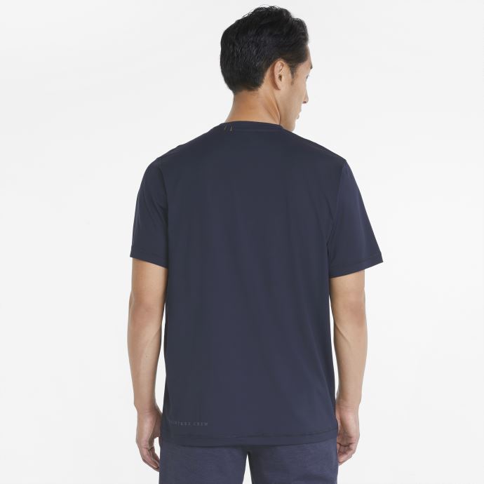 Blazer Bleu Marine Puma Canada X Ptc T-shirt De Golf Pour Homme