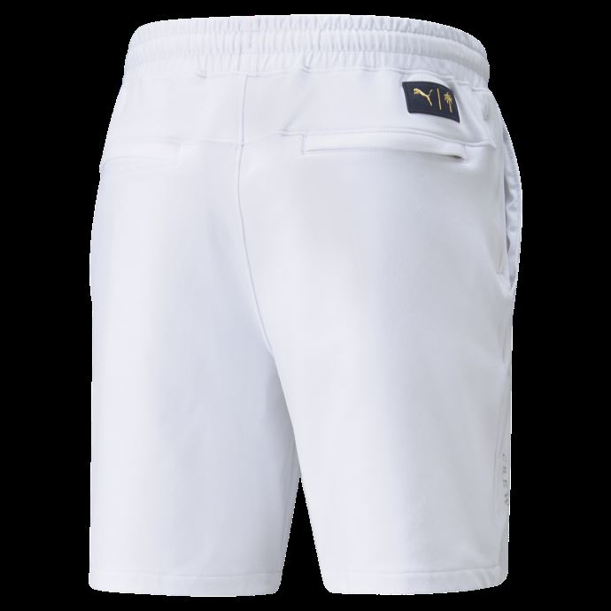 Short De Golf Puma Canada X Ptc Cloudspun Pour Homme Blanc Brillant
