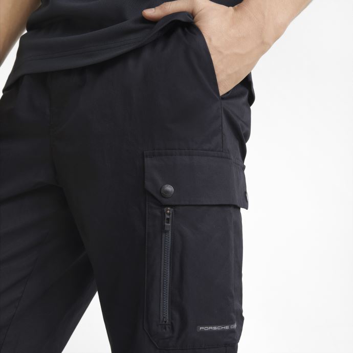 Pantalon Cargo Porsche Design Pour Homme Noir Jais Puma Canada
