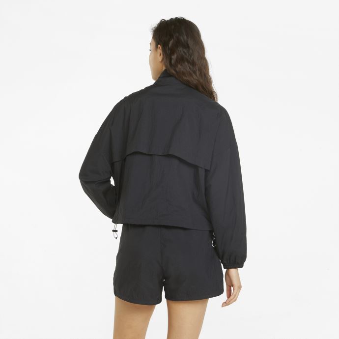 Veste Tissée Infuse Pour Femmes Noir Puma Canada