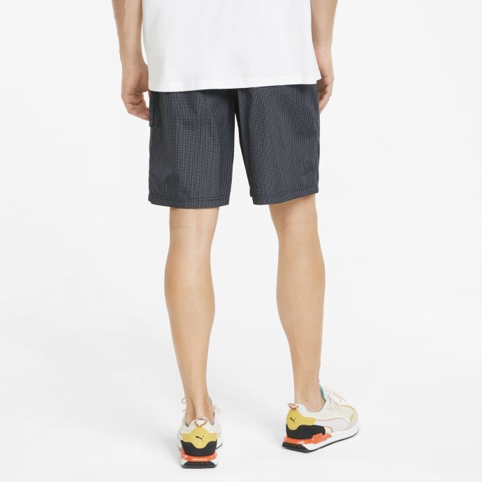 Short Cargo Noir Hill Camp Pour Hommes Puma Canada