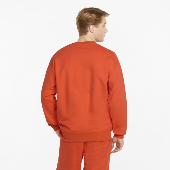 Puma Canada T7 Go For Ras Du Cou Sweatshirt Firelight