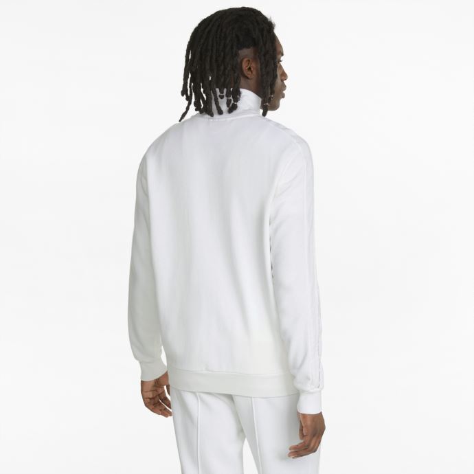 T7 Go For Veste De Survêtement Puma Canada Blanc