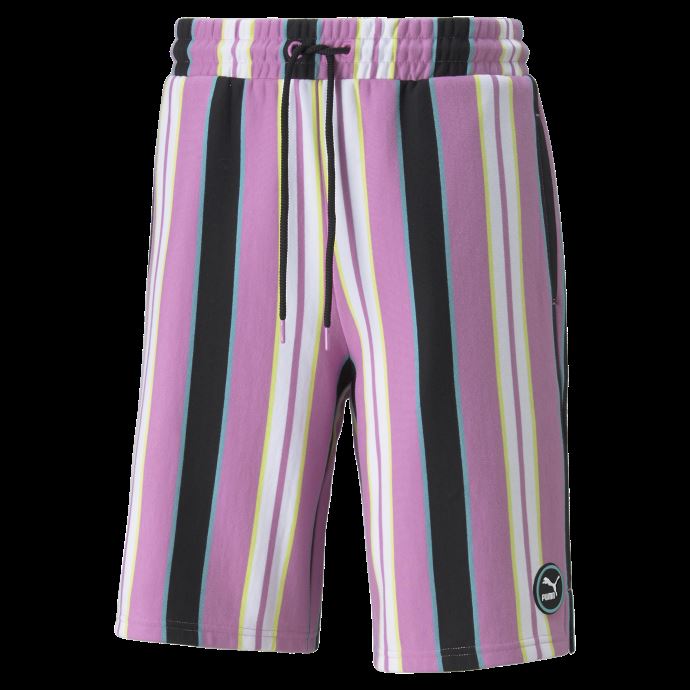 Sportswear By Puma Canada Short Long Imprimé Pour Hommes Blanc
