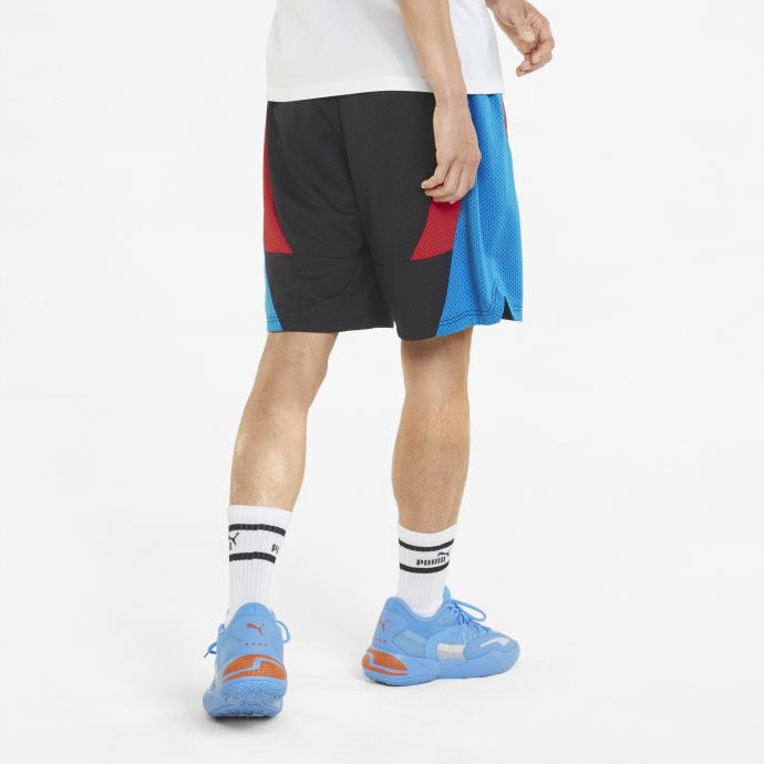 Short De Basketball Noir Slashing Pour Hommes Puma Canada