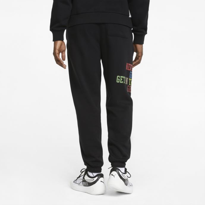 Pantalon De Basketball Puma Canada Playbook Homme Noir