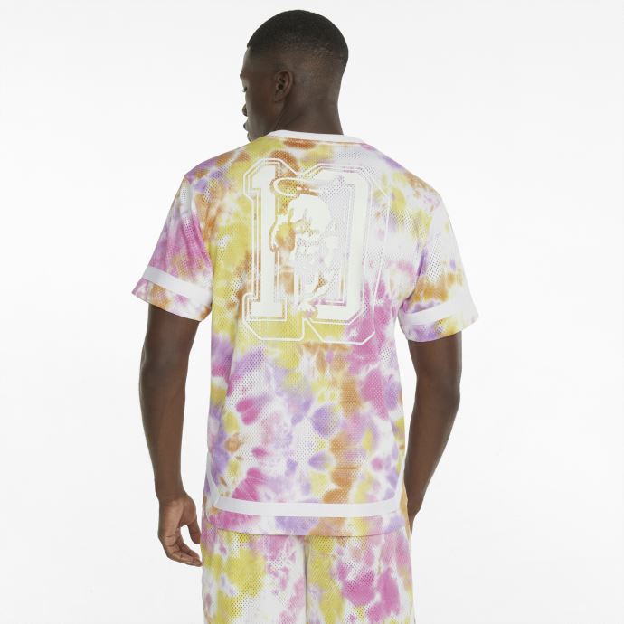 Chemise De Basketball De La Ligue D'été Pour Hommes Risque élevé Rouge Puma Canada