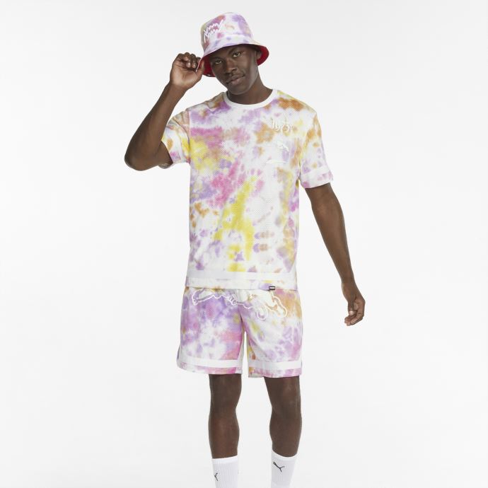 Chemise De Basketball De La Ligue D'été Pour Hommes Risque élevé Rouge Puma Canada
