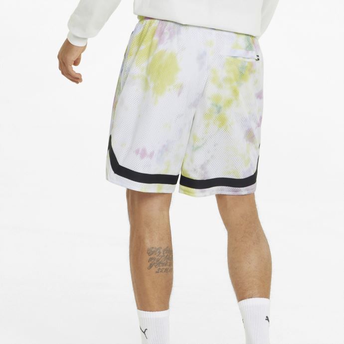 Short De Basketball Summer League Pour Homme Puma Canada Yellow Glow