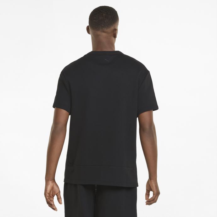 T-shirt De Basketball Puma Canada Pivot Cut-off Pour Homme Noir