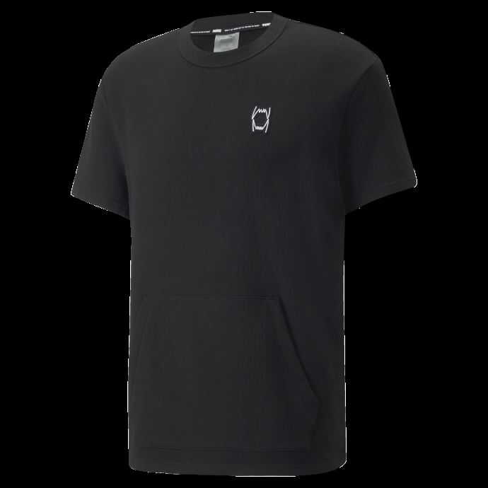 T-shirt De Basketball Noir Pivot Cut-off Pour Hommes Puma Canada

