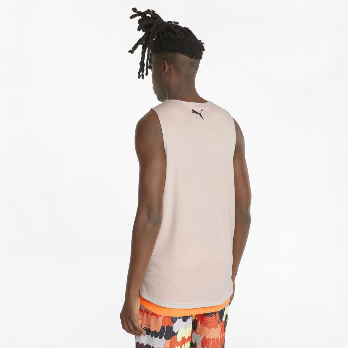 Nimbus Cloud-neon Citrus Puma Canada Débardeur De Basketball Pour Hommes