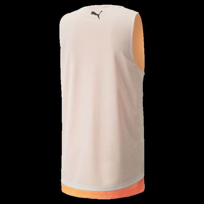 Nimbus Cloud-neon Citrus Puma Canada Débardeur De Basketball Pour Hommes
