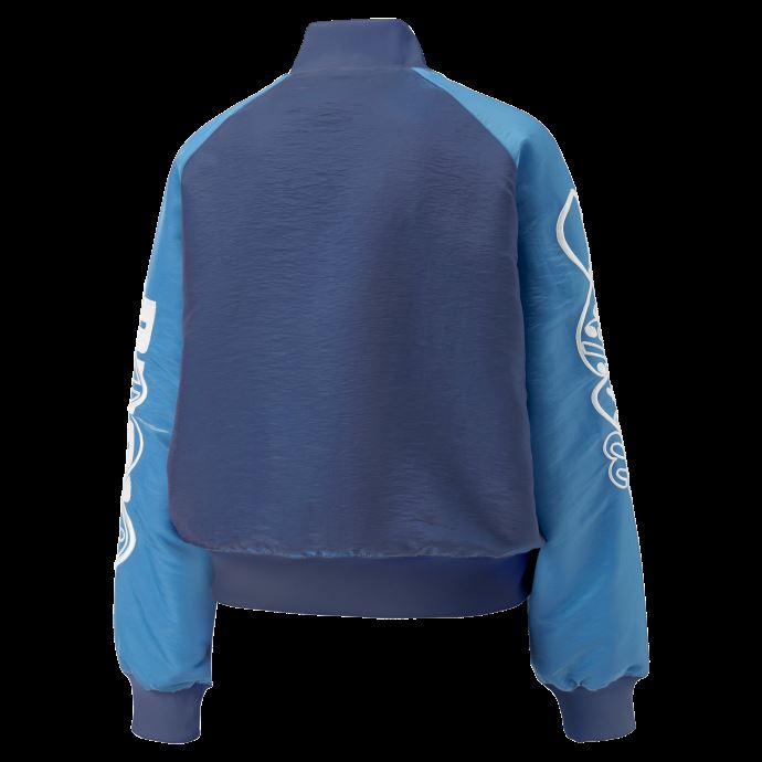 Veste De Basketball Femme Bout A Bucket Puma Canada Vallarta Blue-ocean Dive
