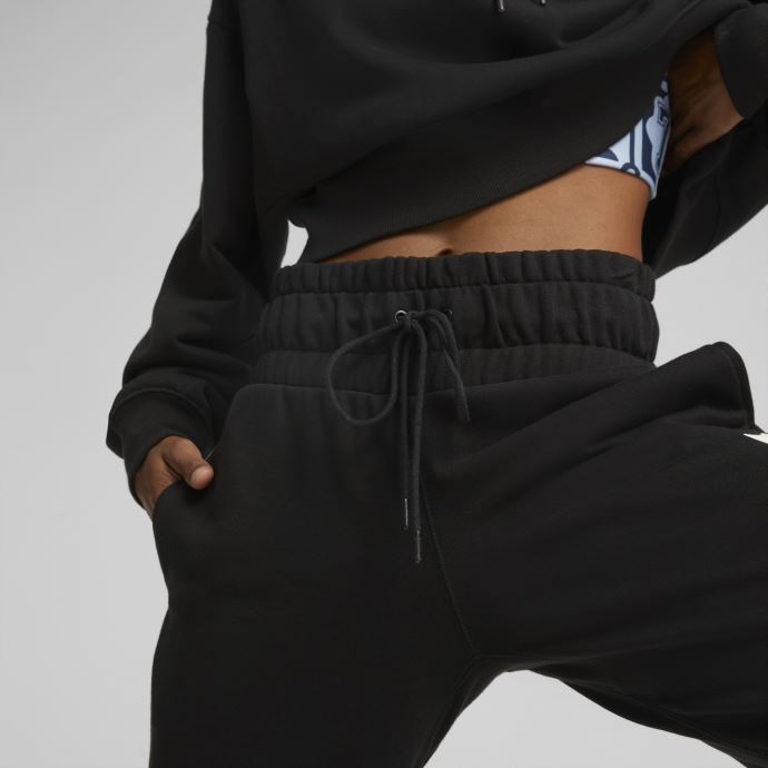 Pantalon De Survêtement De Basketball Pivot Noir Pour Femmes Puma Canada
