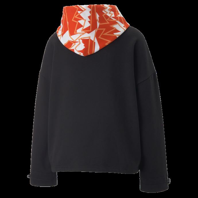 Sweat à Capuche De Basketball Noir Bucket Pour Femme Puma Canada
