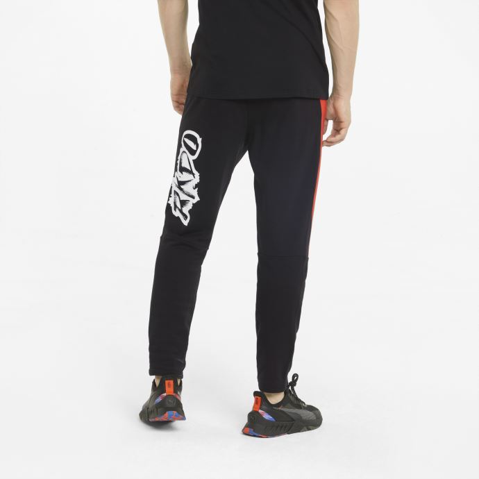 Puma Canada Rkdo Pantalon De Survêtement Esports Homme Noir