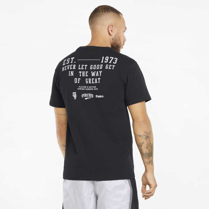 T-shirt De Basketball Inbounds Noir Pour Hommes Puma Canada