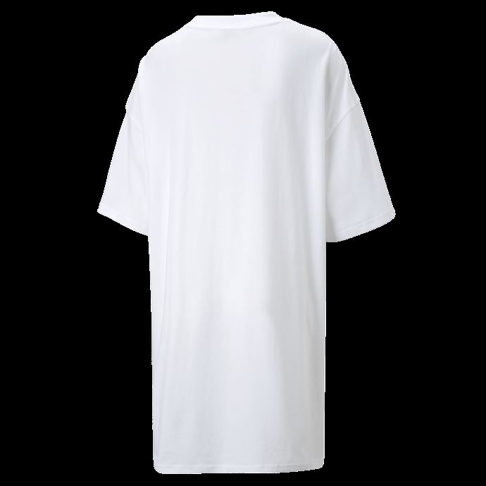 Robe T-shirt Puma Canada Classics Blanche Pour Femme