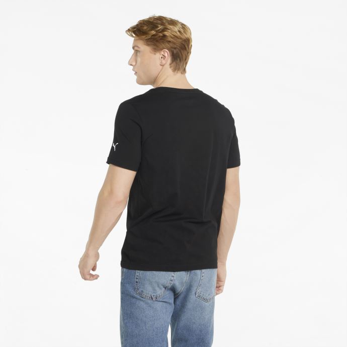 Tee Shirt Mercedes F1 Ess Logo Homme Puma Canada Noir