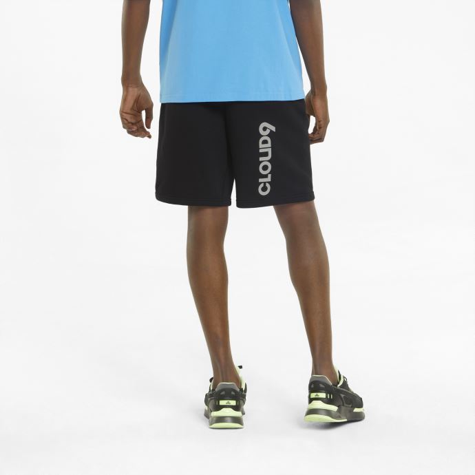 Puma Canada X Cloud9 Essentials Short De Survêtement Esports Homme Noir