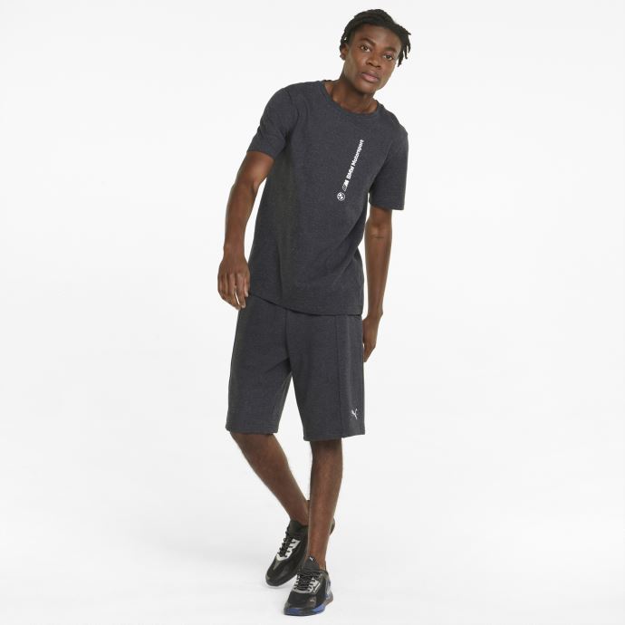 Puma Canada Gris Foncé Chiné-b1np008 Bmw M Motorsport Re:collection Short Homme
