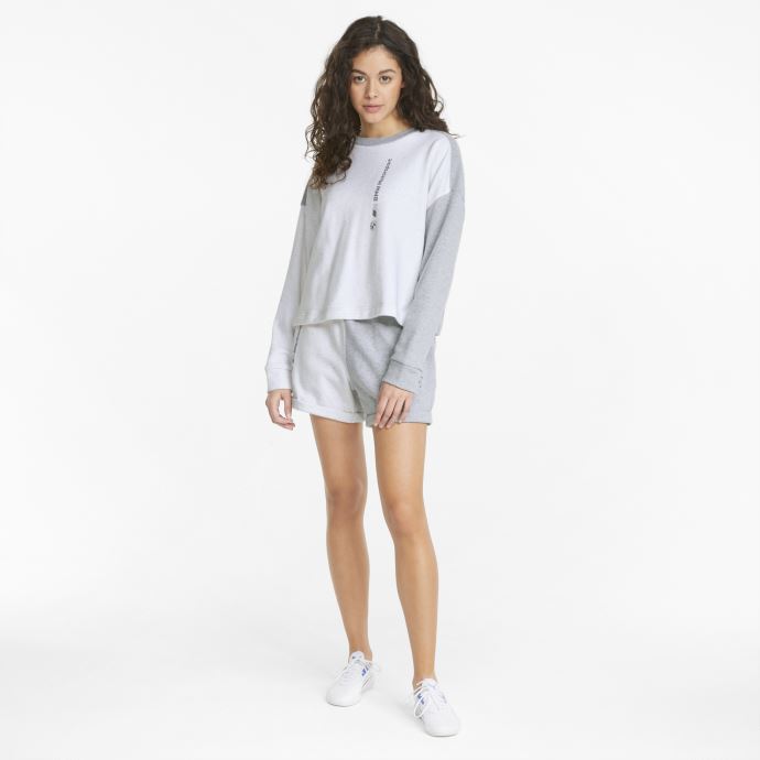 Puma Canada Bmw M Motorsport Re:collection Pull Ras Du Cou Pour Femme Pristine-bros B1np020
