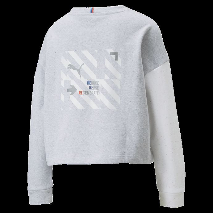 Puma Canada Bmw M Motorsport Re:collection Pull Ras Du Cou Pour Femme Pristine-bros B1np020
