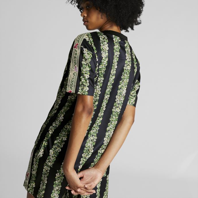 Maillot De Foot Puma Canada X Liberty Femme Noir-aop
