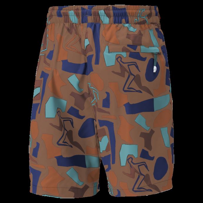 Puma Canada X Butter Goodies Short Imprimé Pour Homme Auburn