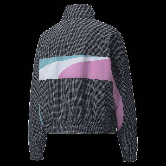 Puma Canada Veste De Survêtement Tissée Swxp Pour Femmes Noir
