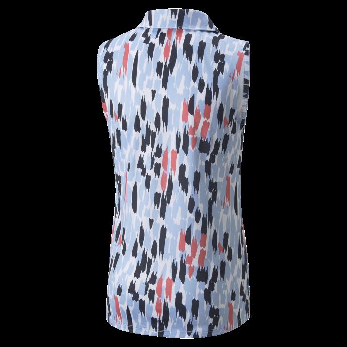 Cloudspun 3 Brush Polo De Golf Sans Manches Pour Jeunes Puma Canada Serenity-rapture Rose