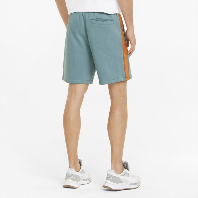 Short Homme T7 Btl Puma Canada Bleu Minéral