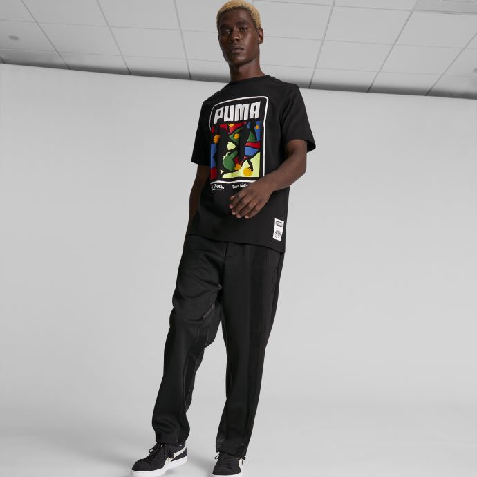 Pantalon Ralph D'avant-match Puma Canada Noir Fives Noir