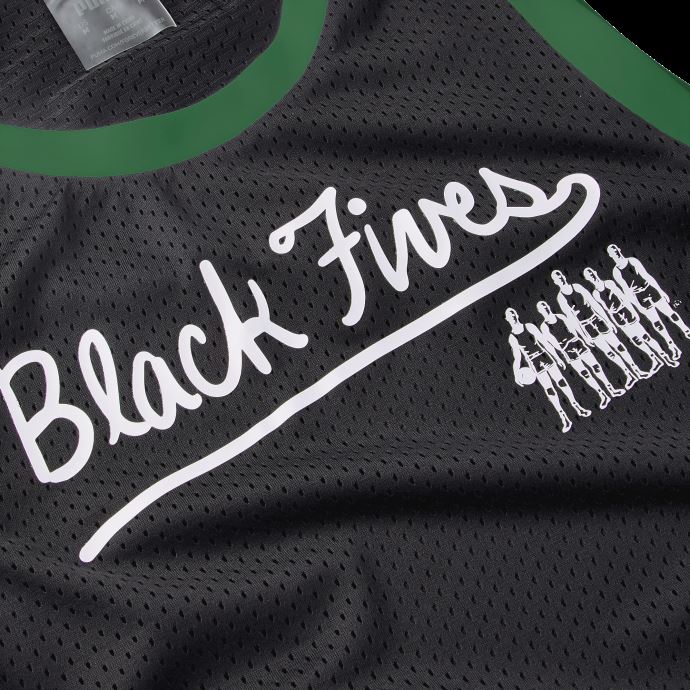 Puma Canada X The Black Fives Ballroom Maillot De Basketball Homme Noir
