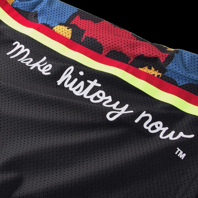 Puma Canada X The Black Fives Ballroom Maillot De Basketball Homme Noir
