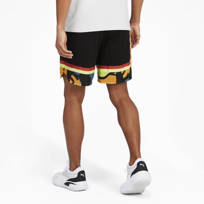 Short Puma Canada Noir Black Fives Ballroom