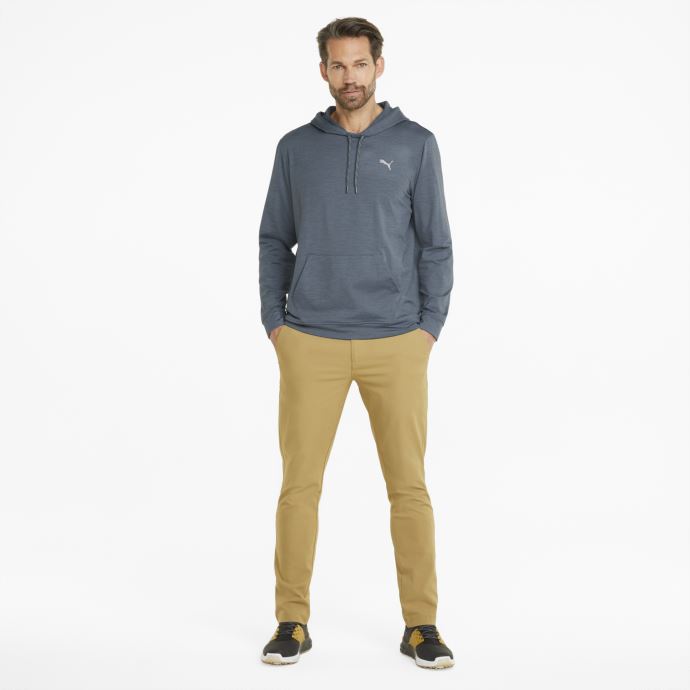 Sweat à Capuche De Golf Cloudspun Progress Pour Homme Puma Canada Evening Sky Heather
