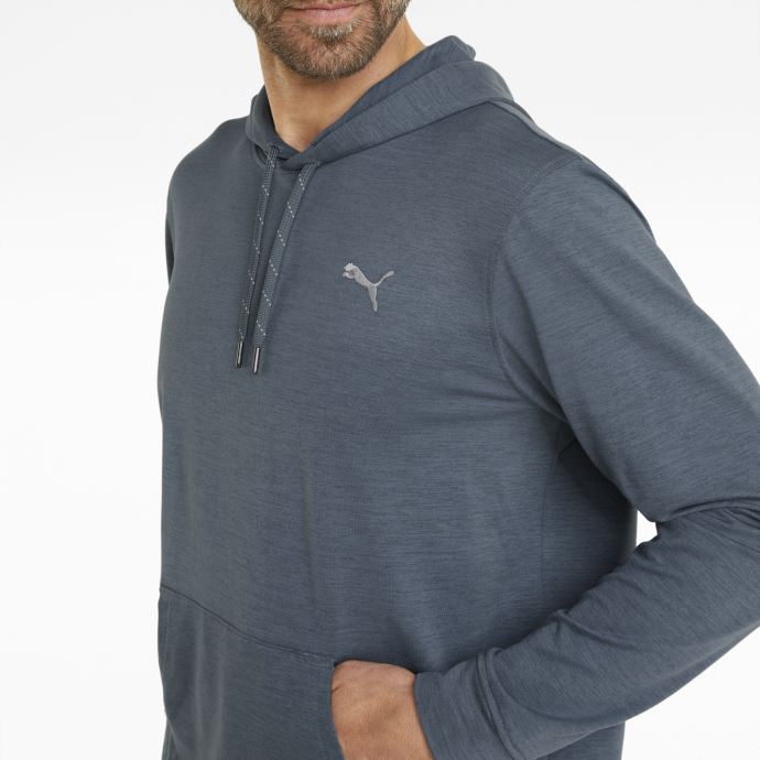 Sweat à Capuche De Golf Cloudspun Progress Pour Homme Puma Canada Evening Sky Heather
