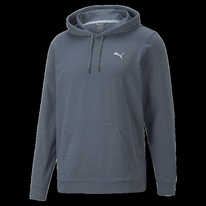 Sweat à Capuche De Golf Cloudspun Progress Pour Homme Puma Canada Evening Sky Heather
