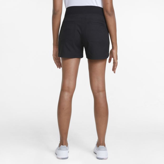 Short De Golf Femme Puma Canada Bahama Noir