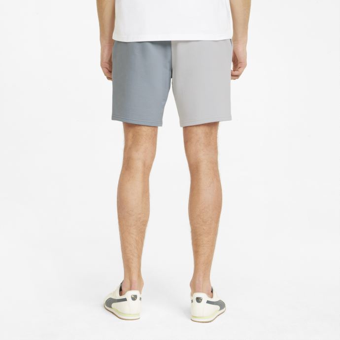 Short Classics Block Homme Gris Violet Puma Canada