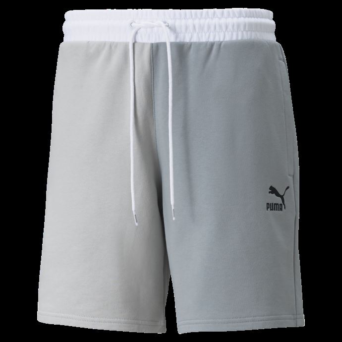 Short Classics Block Homme Gris Violet Puma Canada
