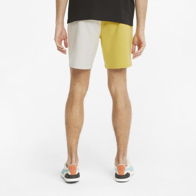 Short Puma Canada Classics Block Pour Hommes Immaculé