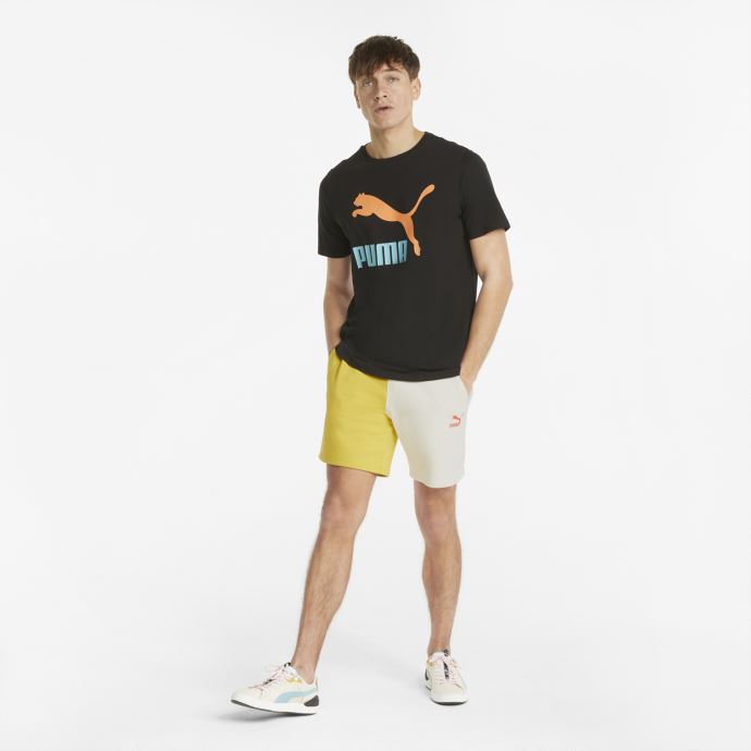 Short Puma Canada Classics Block Pour Hommes Immaculé
